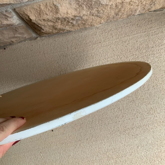 Vintage Early 2000’S Mosaic Tile Orange Round Ceramic Wall Mirror 19” Diameter - Picture 9 of 12